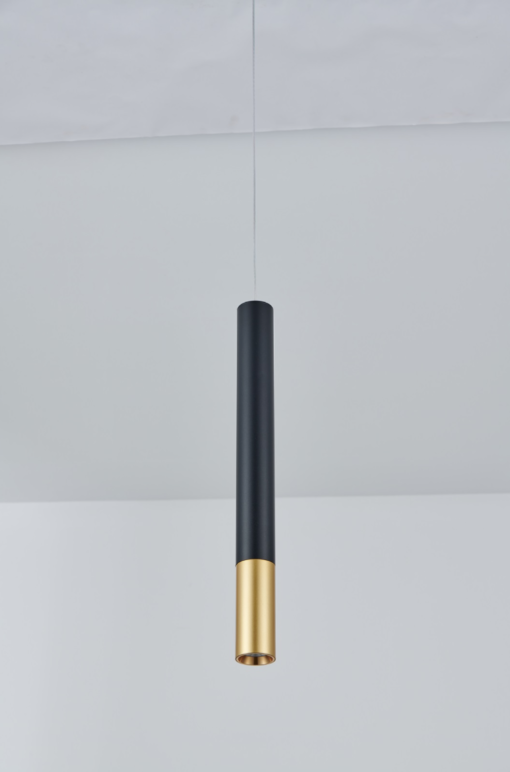 PENCIL PRETO+DOURADO 5W 40CM